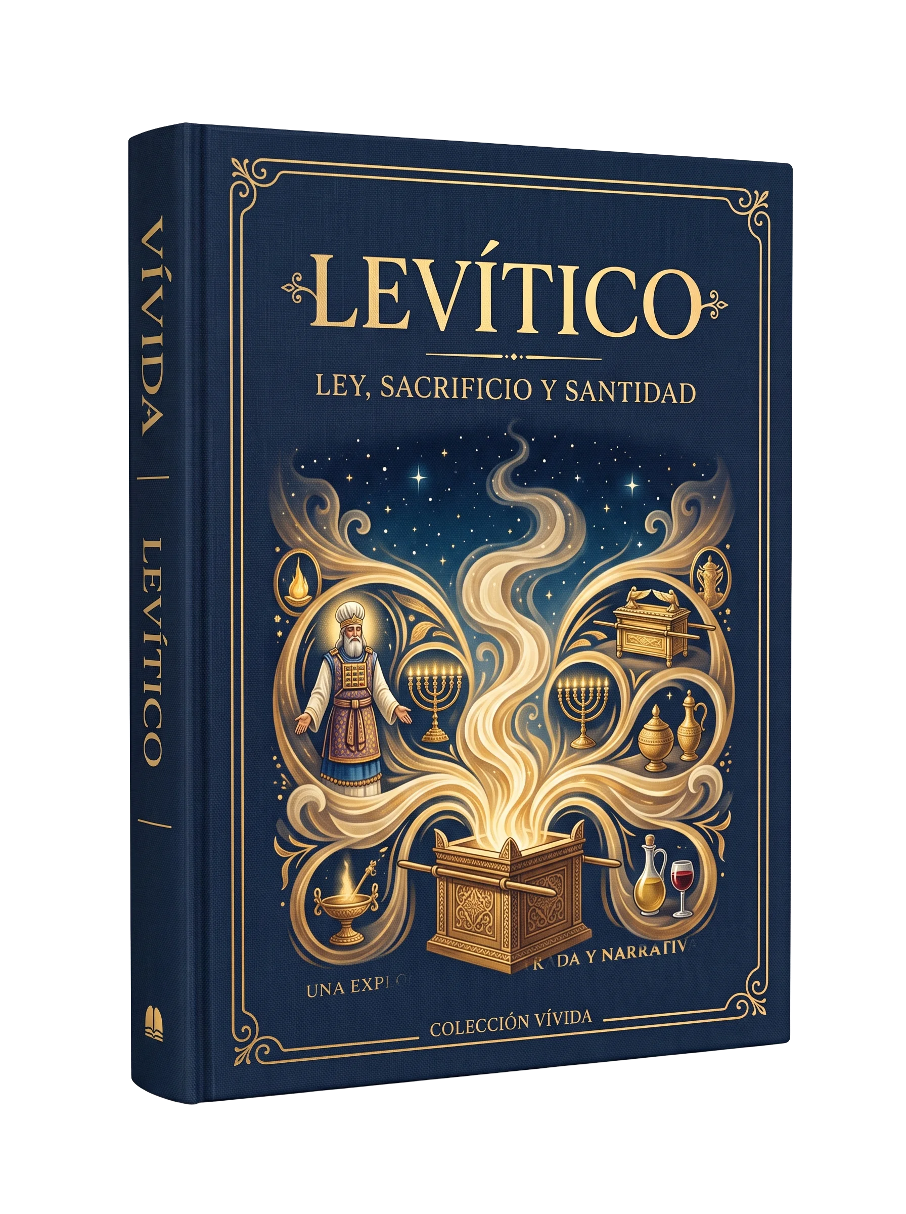 Levítico · Ley, sacrificio y santidad